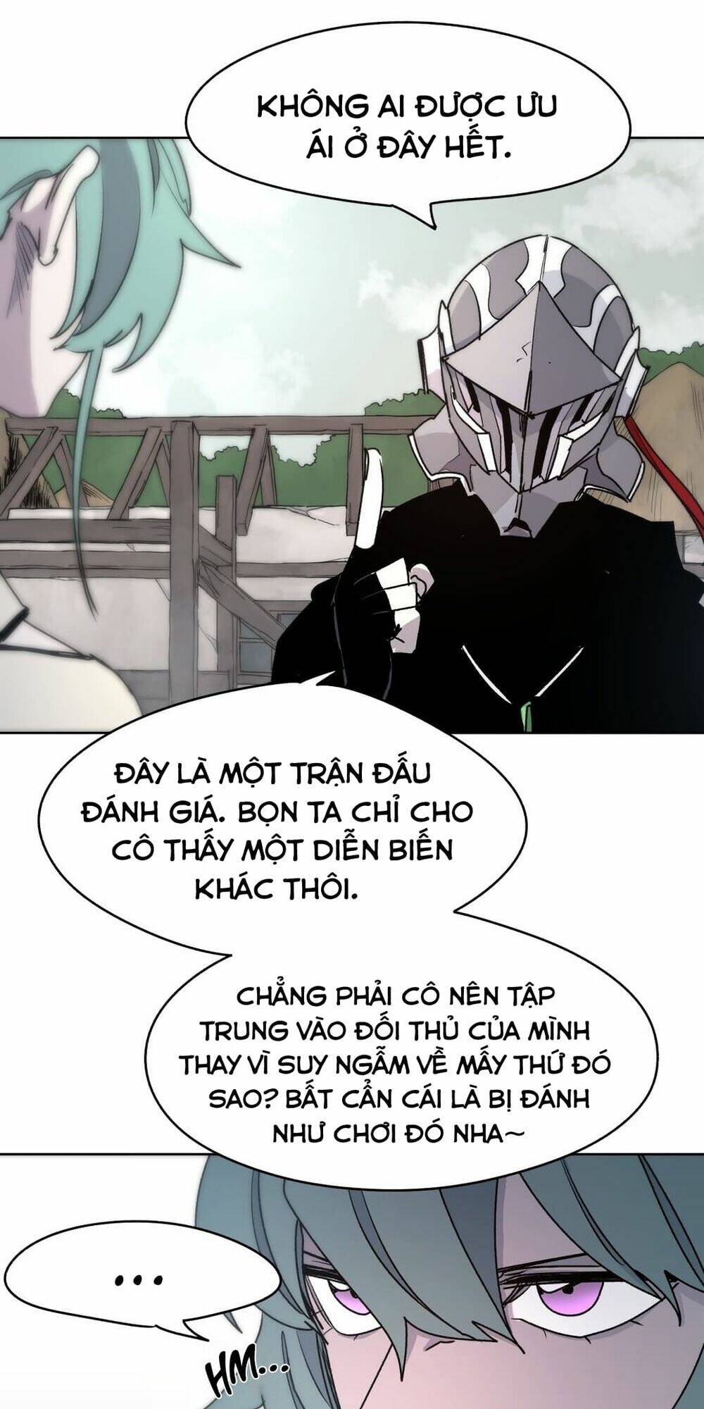Kỵ Sĩ Báo Thù: Chapter 23