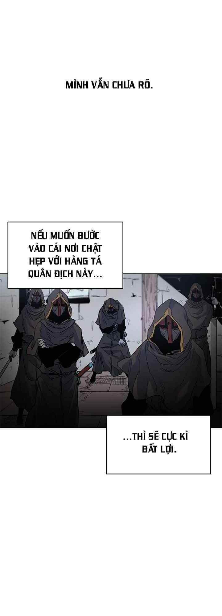 Kỵ Sĩ Báo Thù: Chapter 3