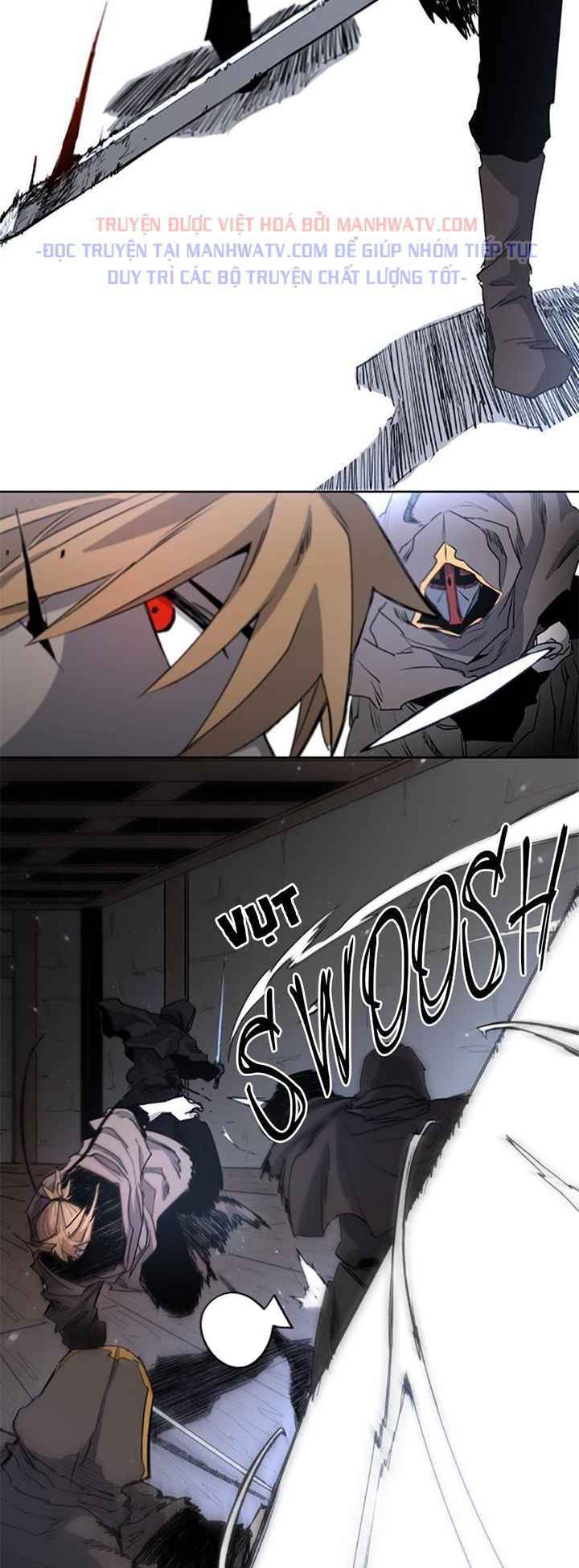 Kỵ Sĩ Báo Thù: Chapter 3