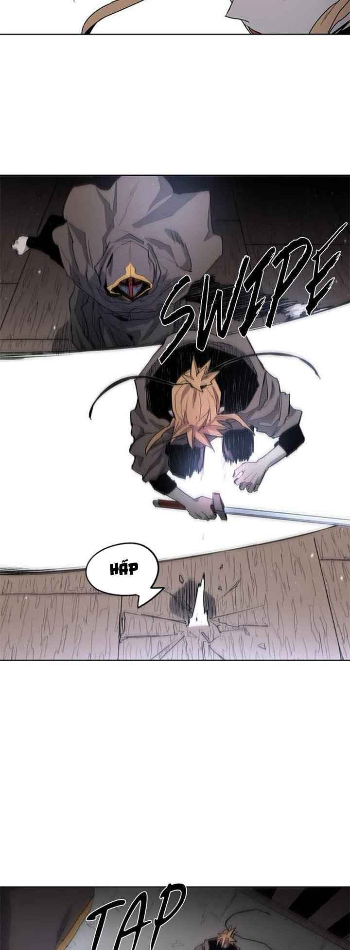 Kỵ Sĩ Báo Thù: Chapter 3