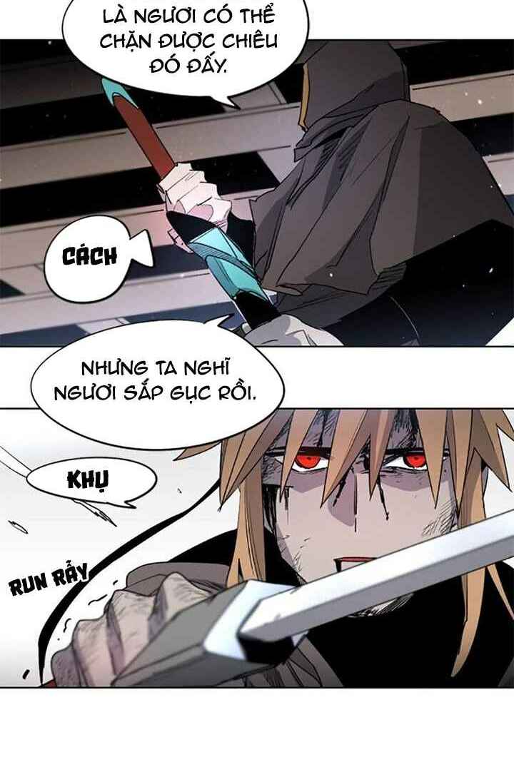 Kỵ Sĩ Báo Thù: Chapter 3