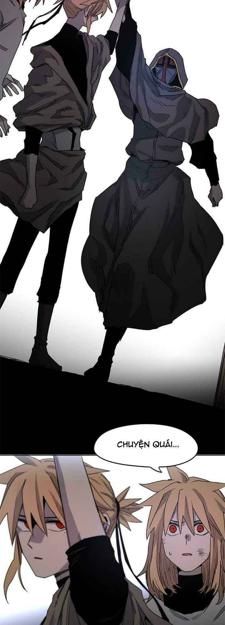 Kỵ Sĩ Báo Thù: Chapter 3