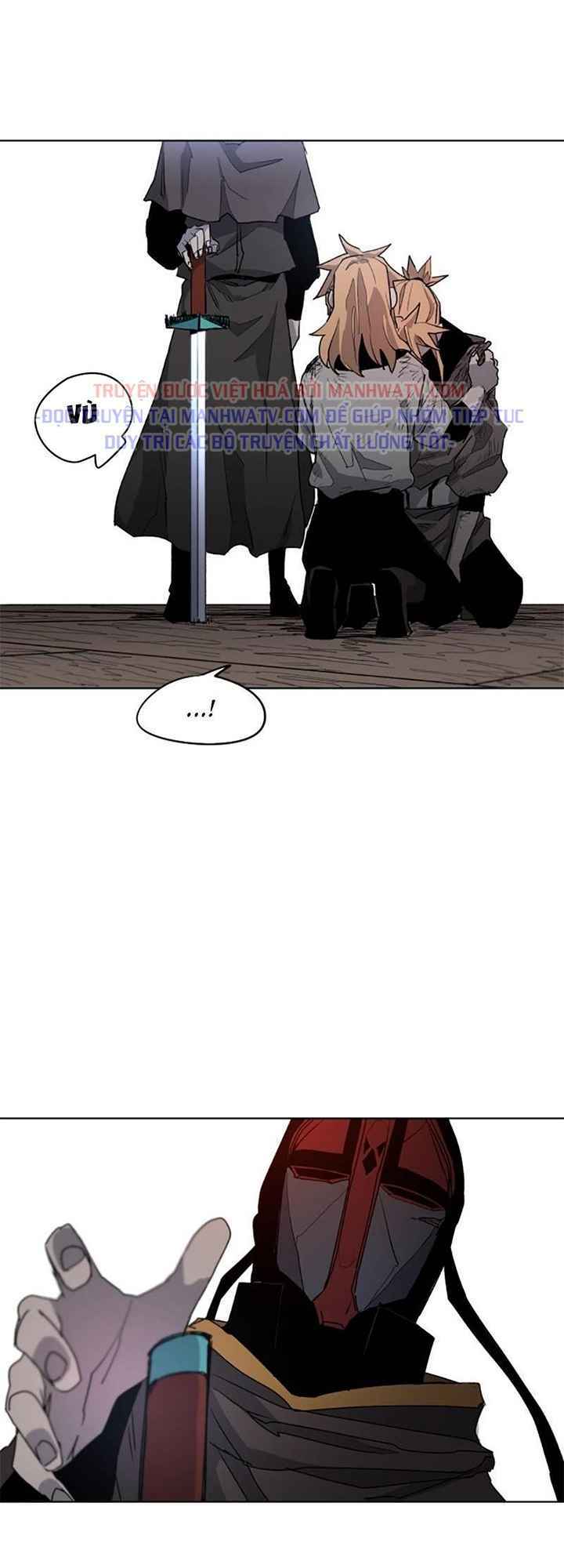Kỵ Sĩ Báo Thù: Chapter 3