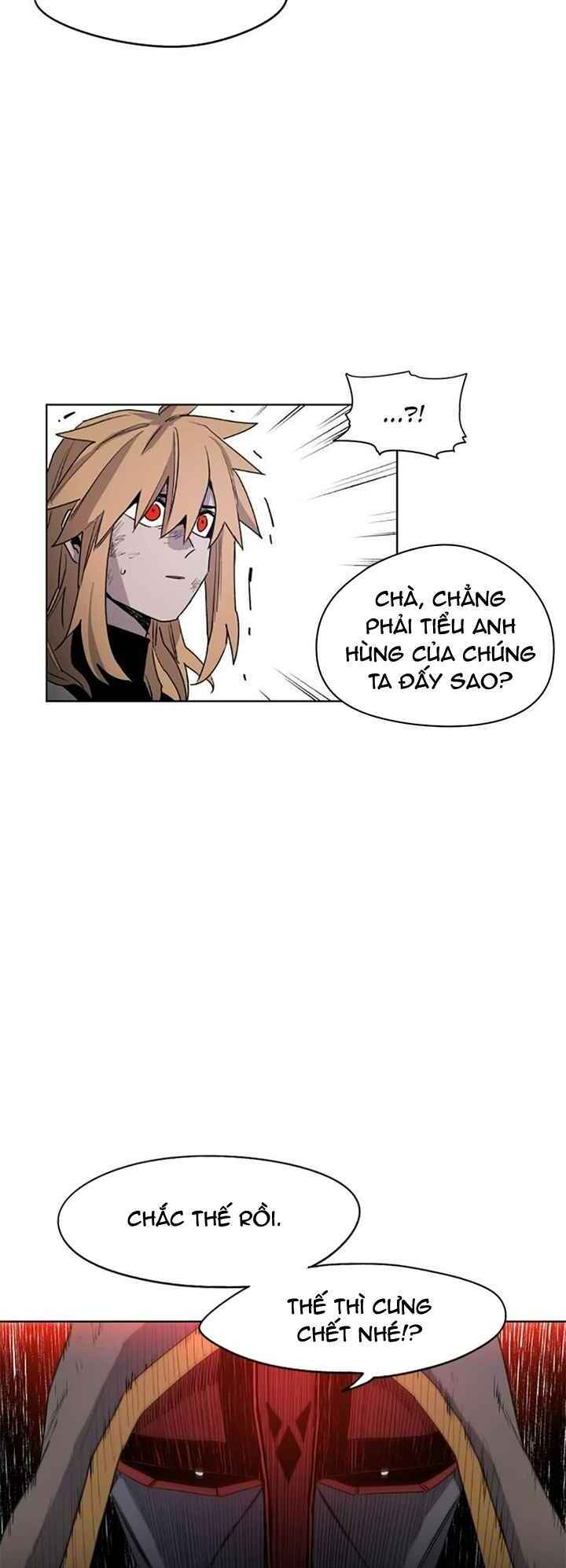 Kỵ Sĩ Báo Thù: Chapter 3