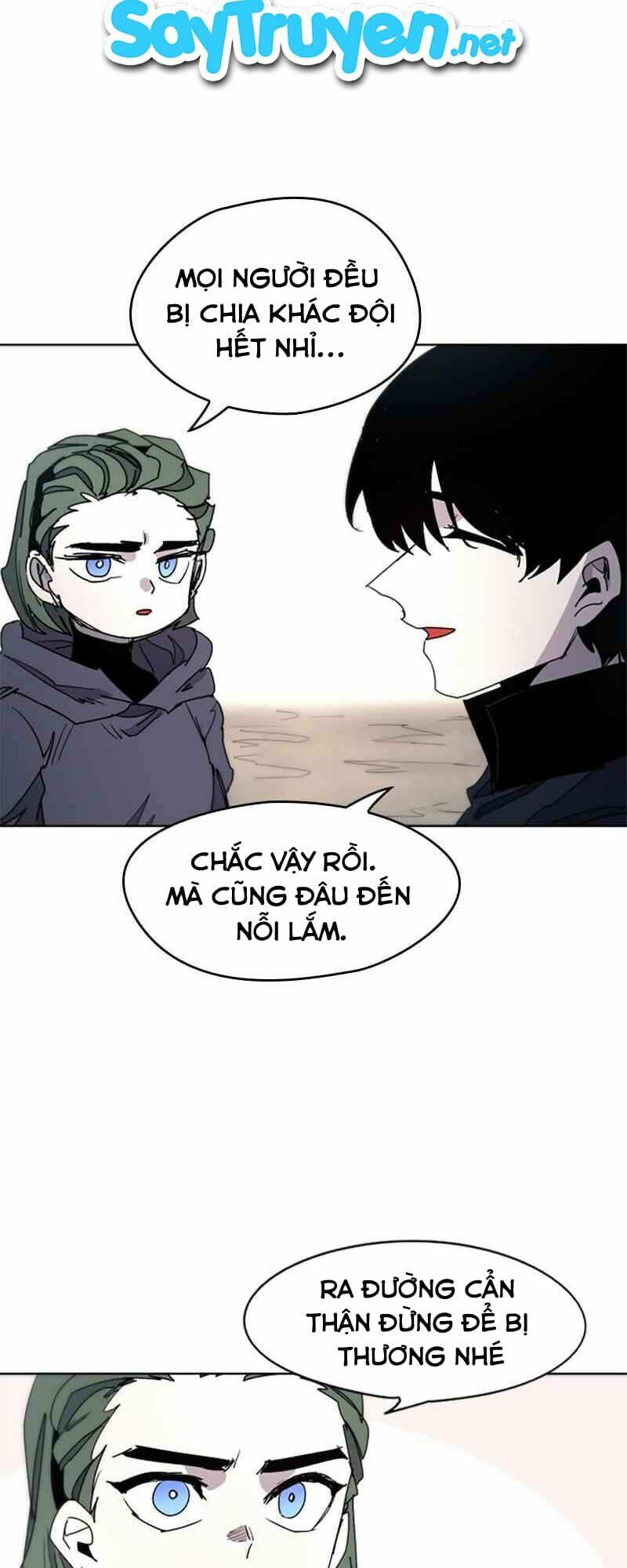Kỵ Sĩ Báo Thù: Chapter 31