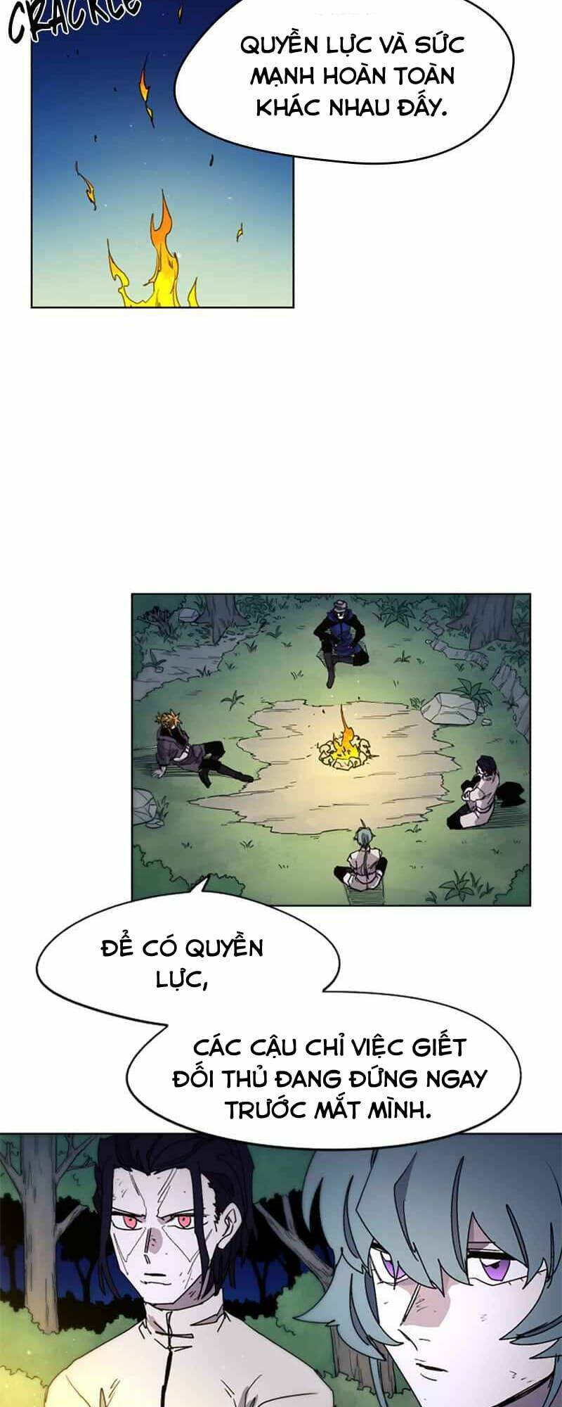 Kỵ Sĩ Báo Thù: Chapter 31