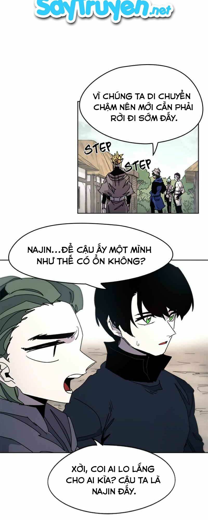 Kỵ Sĩ Báo Thù: Chapter 31