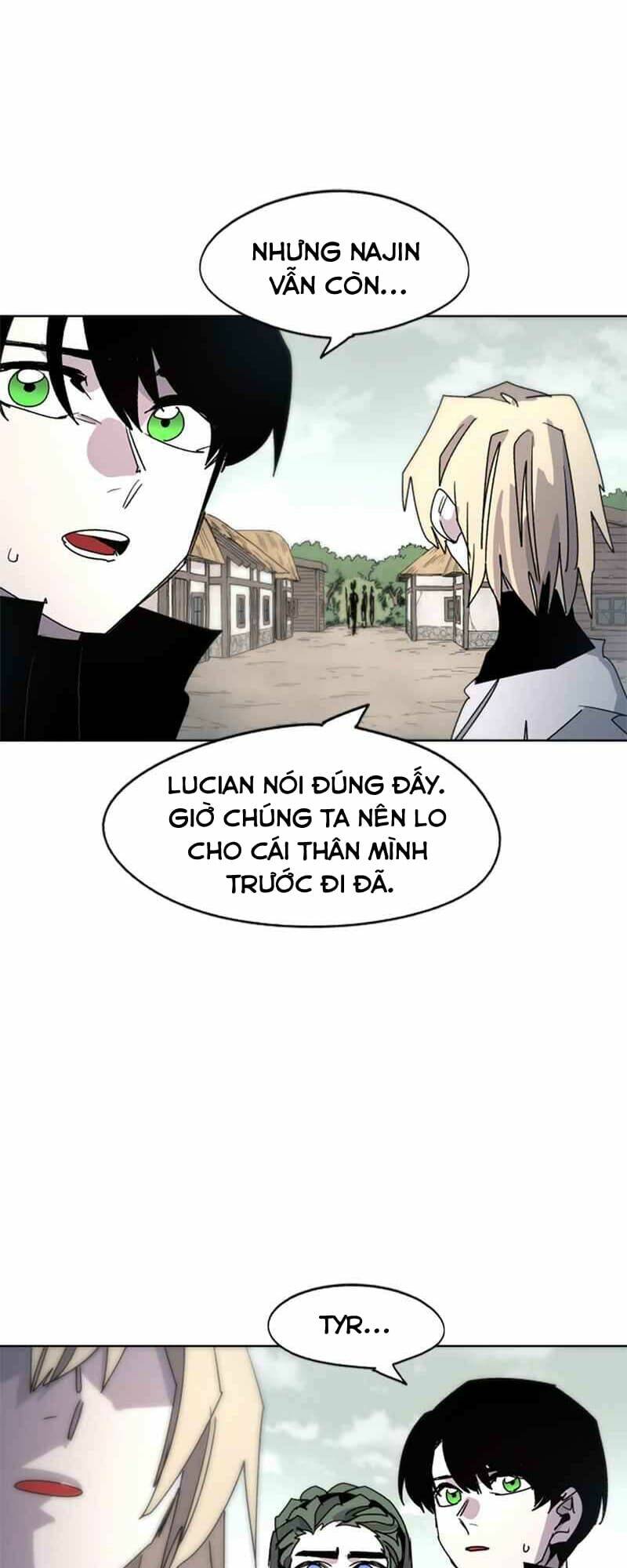 Kỵ Sĩ Báo Thù: Chapter 31