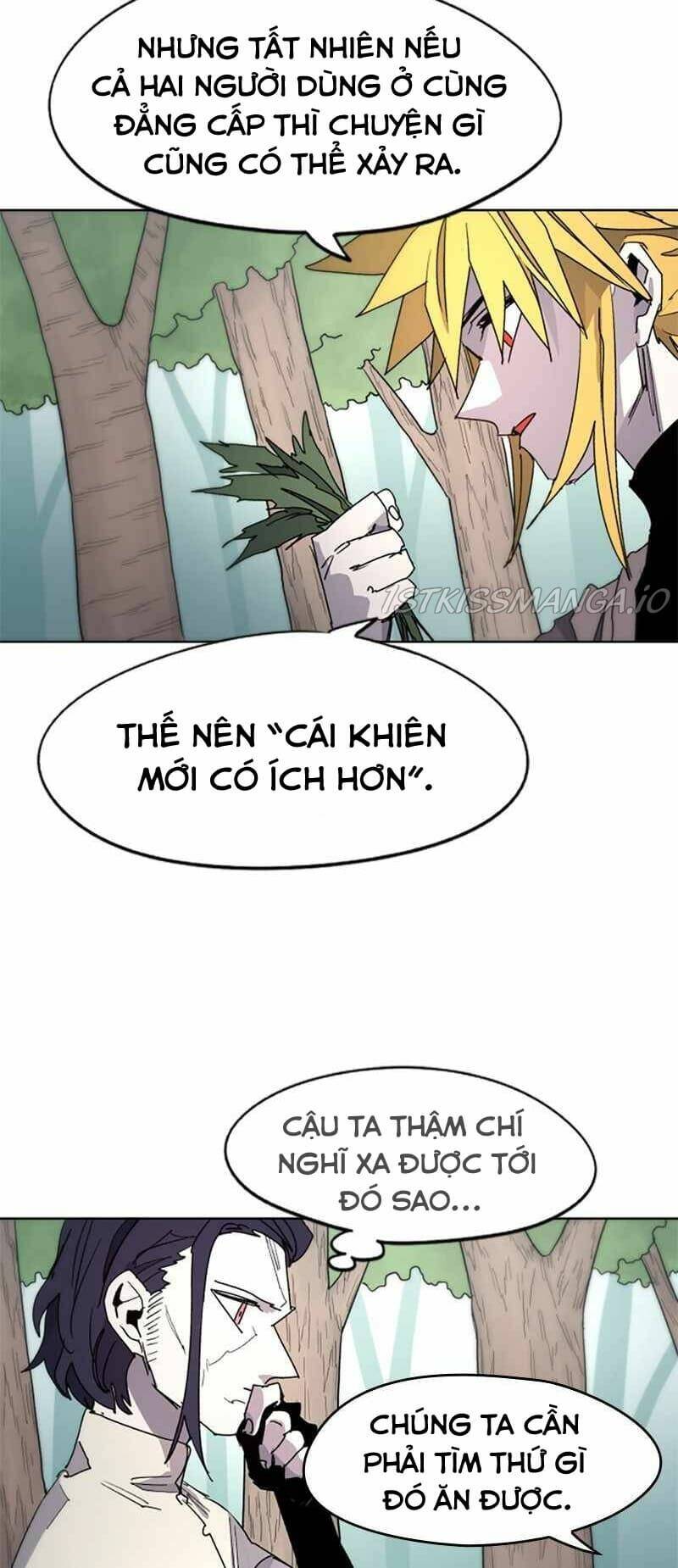 Kỵ Sĩ Báo Thù: Chapter 33