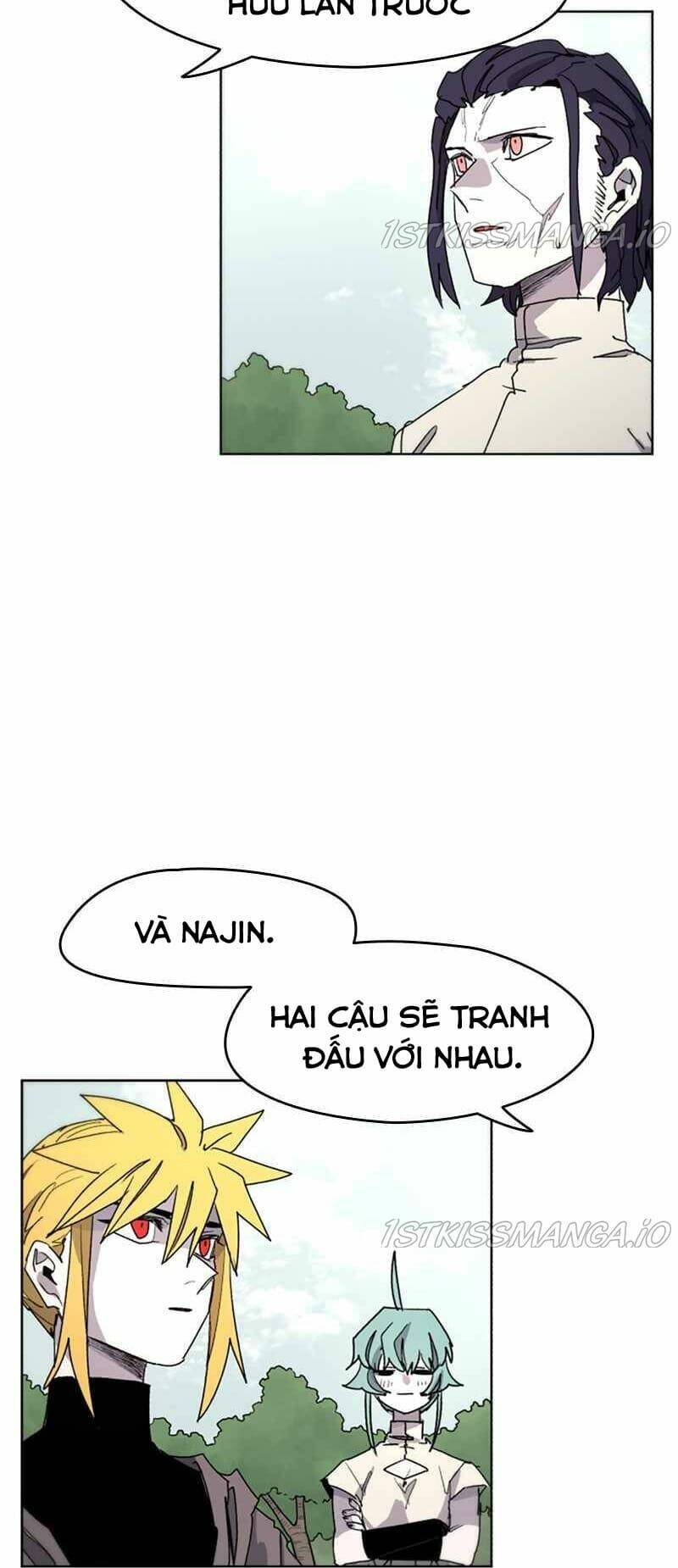 Kỵ Sĩ Báo Thù: Chapter 33