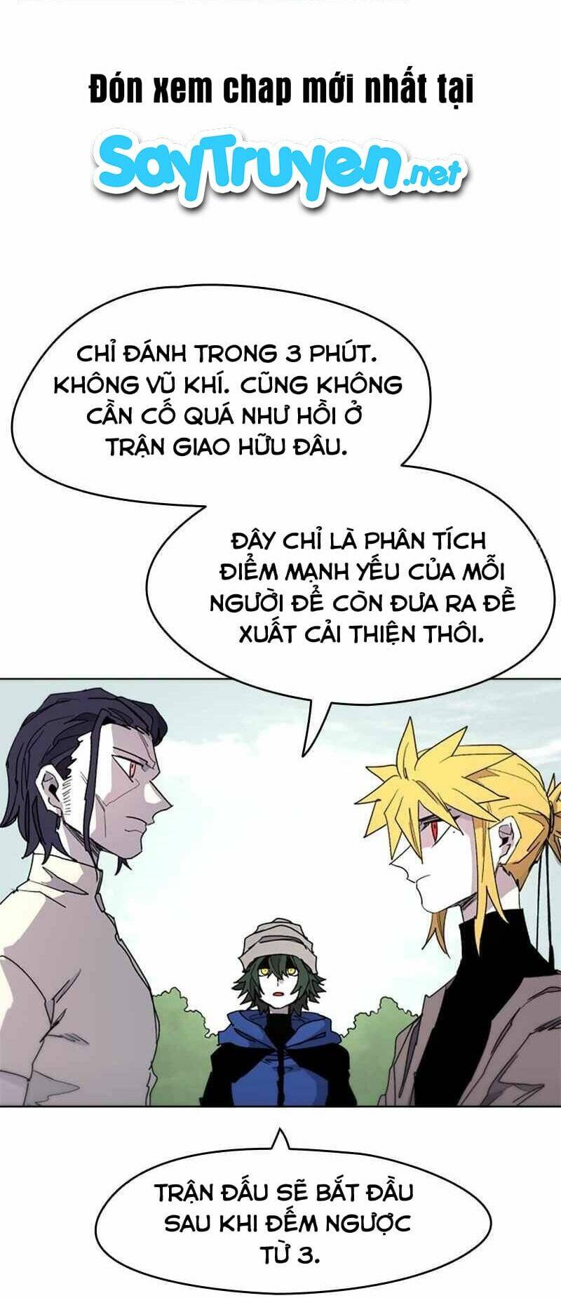 Kỵ Sĩ Báo Thù: Chapter 33