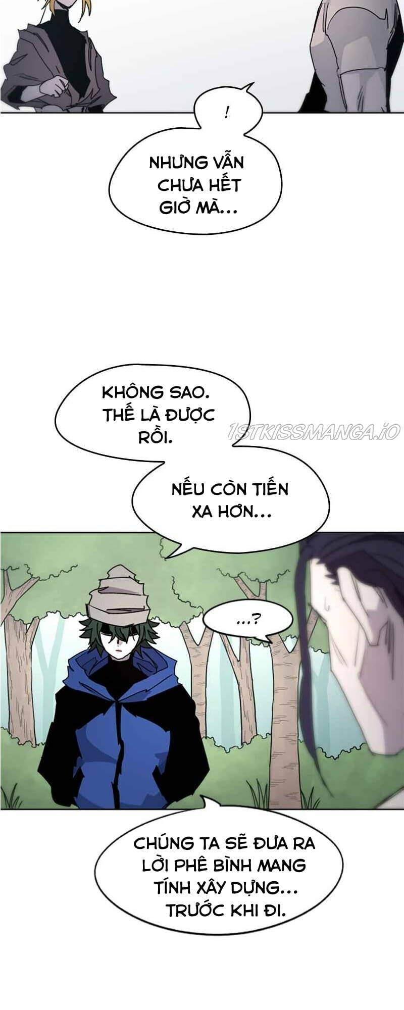 Kỵ Sĩ Báo Thù: Chapter 34