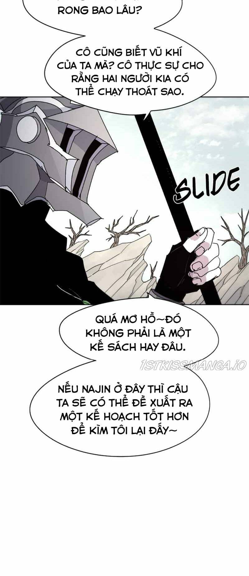 Kỵ Sĩ Báo Thù: Chapter 34