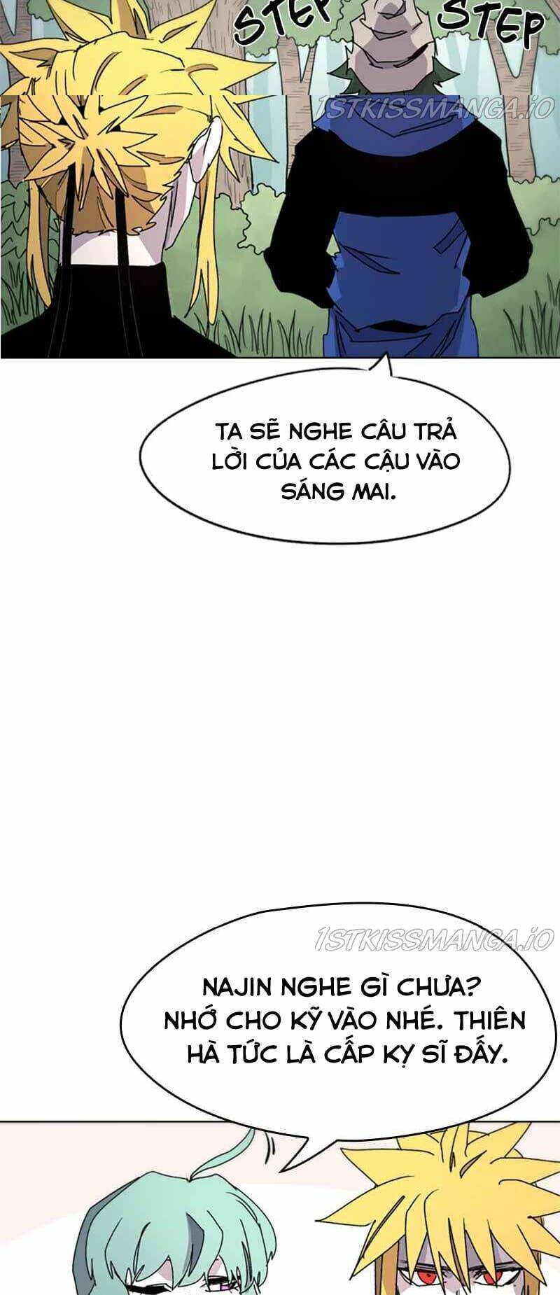 Kỵ Sĩ Báo Thù: Chapter 34