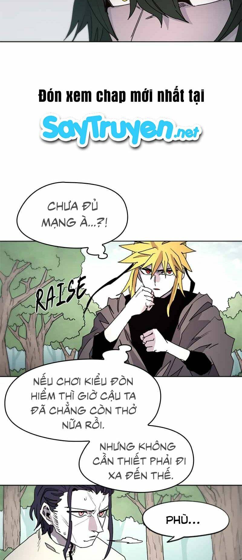 Kỵ Sĩ Báo Thù: Chapter 34