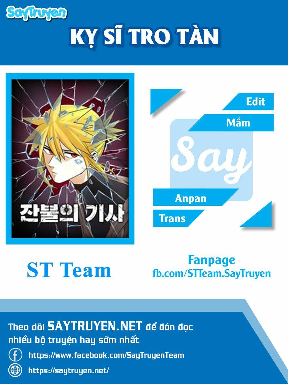 Kỵ Sĩ Báo Thù: Chapter 35