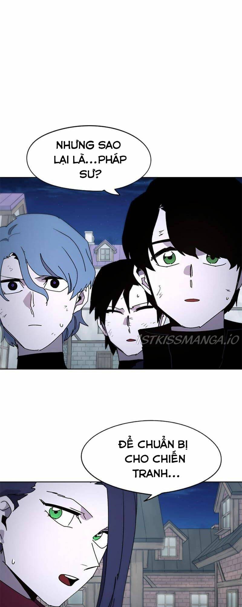 Kỵ Sĩ Báo Thù: Chapter 35