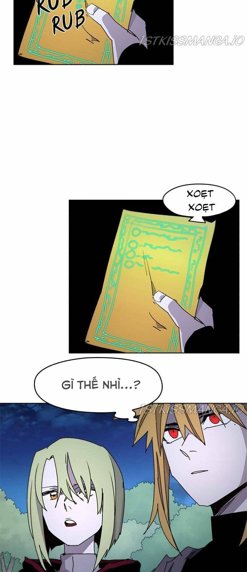 Kỵ Sĩ Báo Thù: Chapter 35