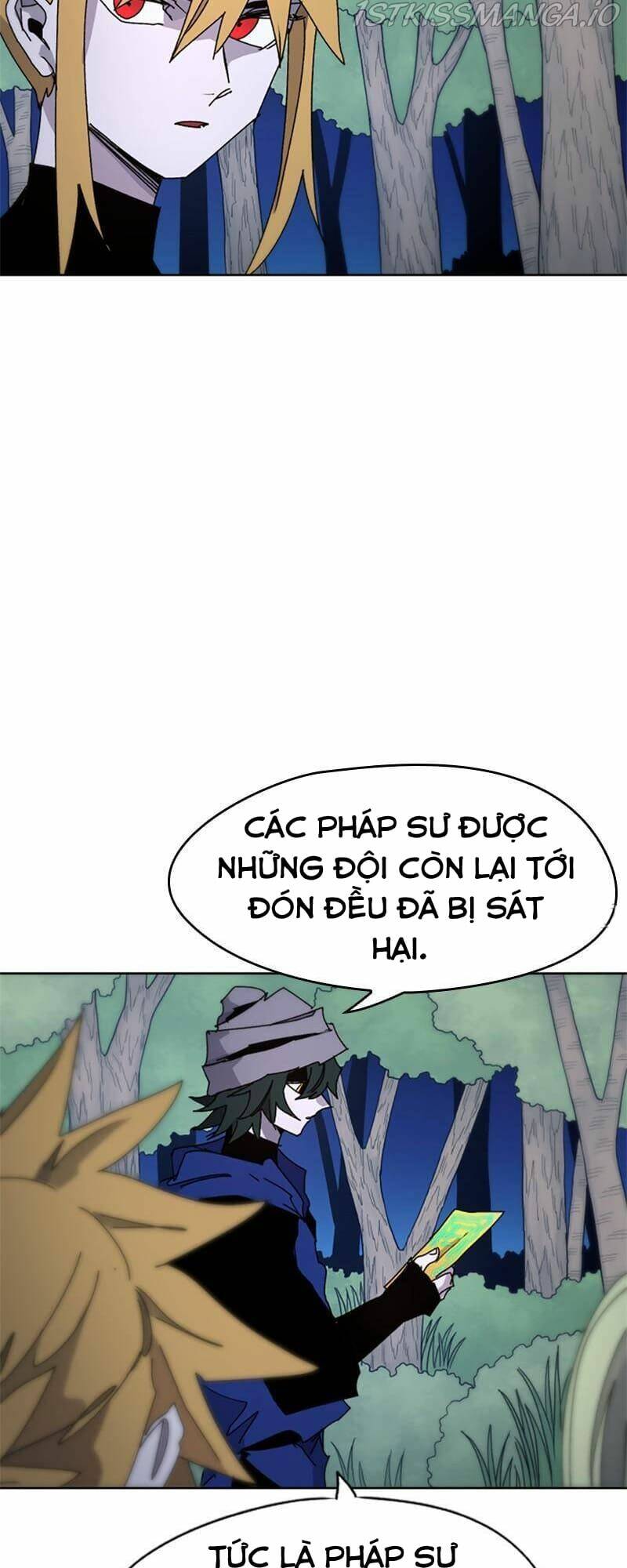 Kỵ Sĩ Báo Thù: Chapter 35