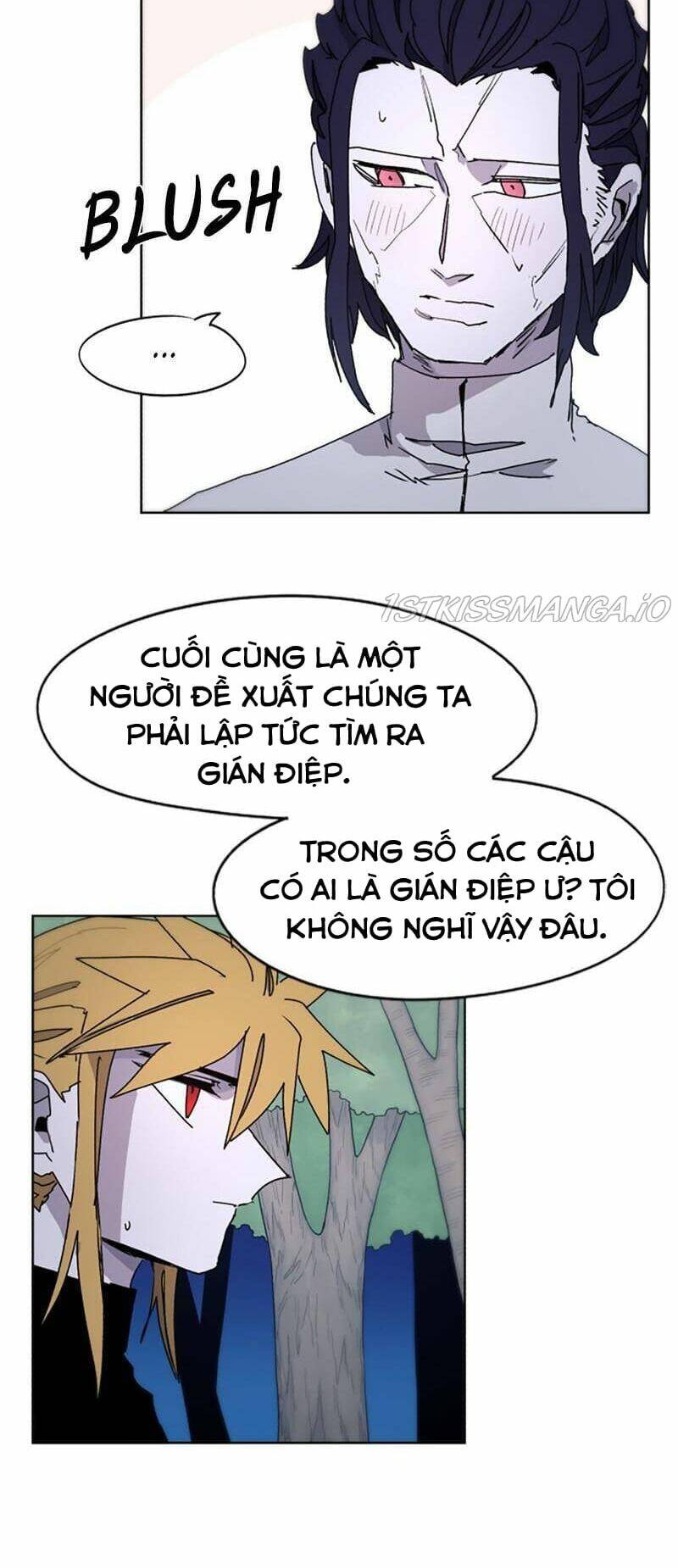 Kỵ Sĩ Báo Thù: Chapter 35