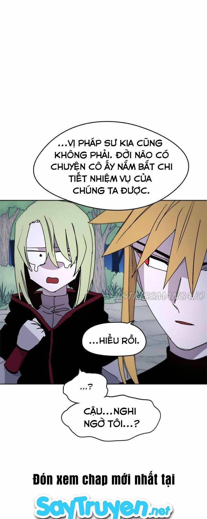 Kỵ Sĩ Báo Thù: Chapter 35