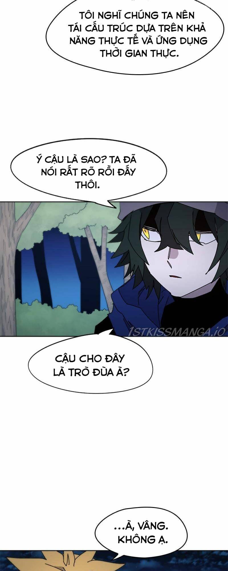 Kỵ Sĩ Báo Thù: Chapter 35