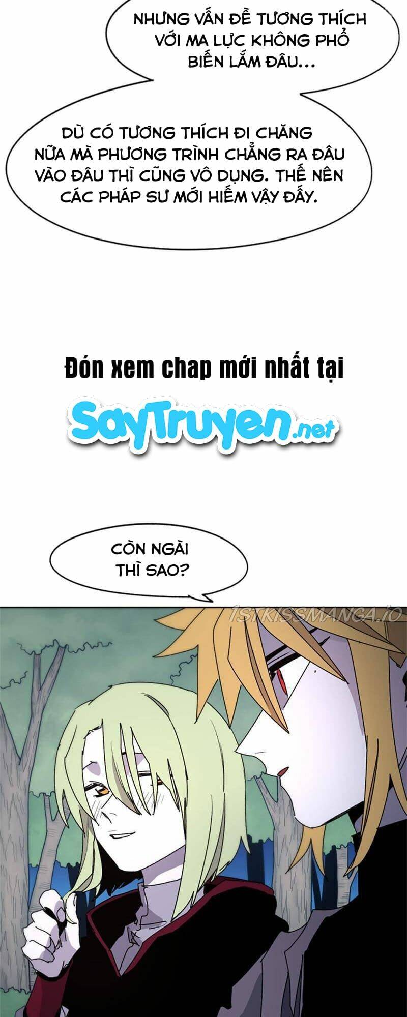 Kỵ Sĩ Báo Thù: Chapter 35