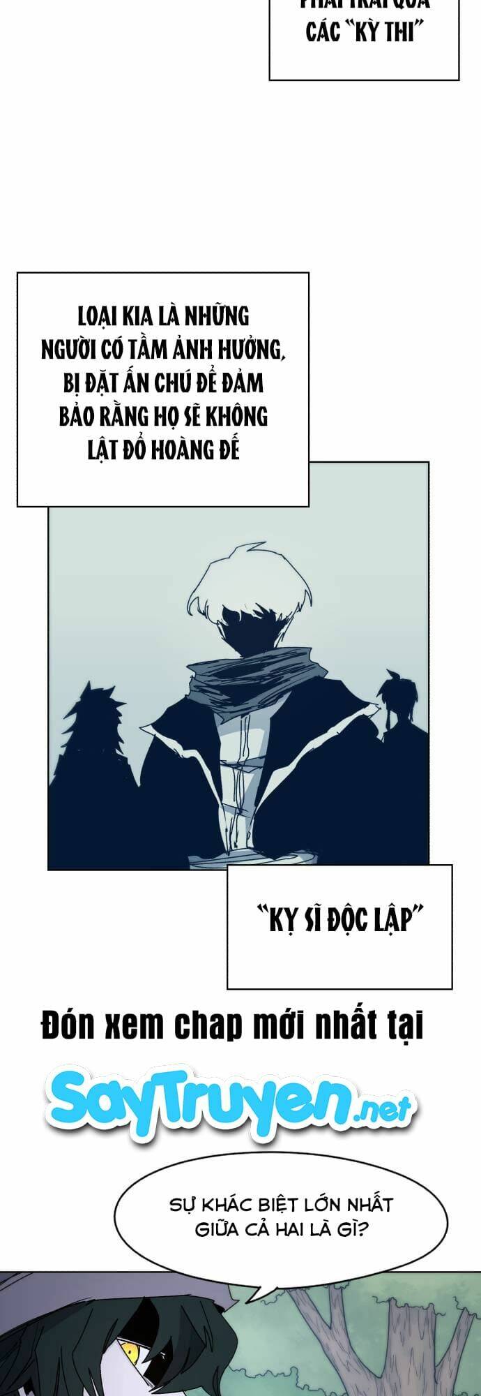 Kỵ Sĩ Báo Thù: Chapter 36
