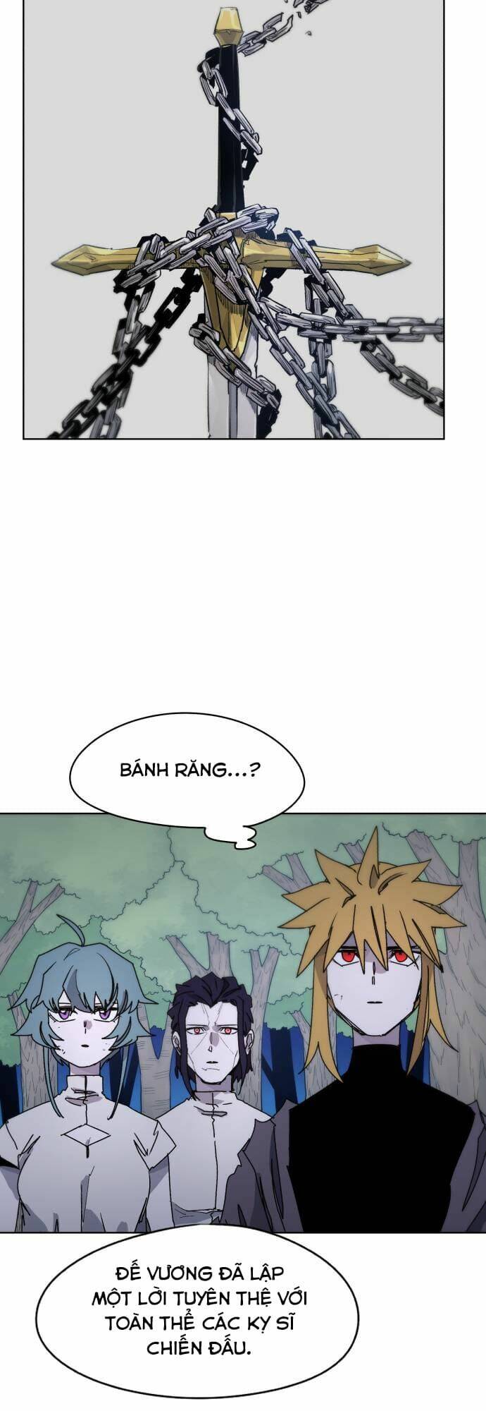 Kỵ Sĩ Báo Thù: Chapter 36