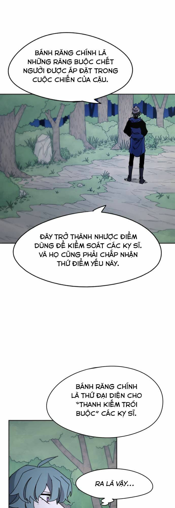 Kỵ Sĩ Báo Thù: Chapter 36