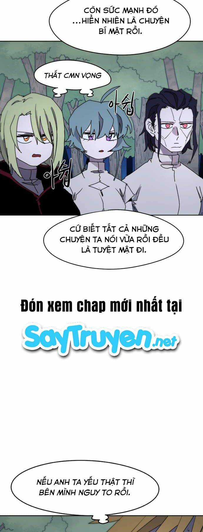 Kỵ Sĩ Báo Thù: Chapter 36