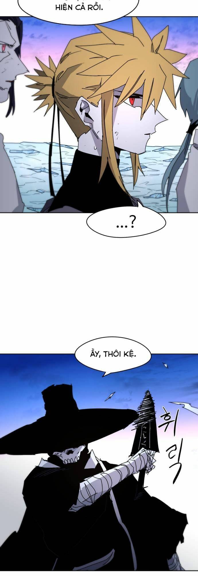 Kỵ Sĩ Báo Thù: Chapter 37
