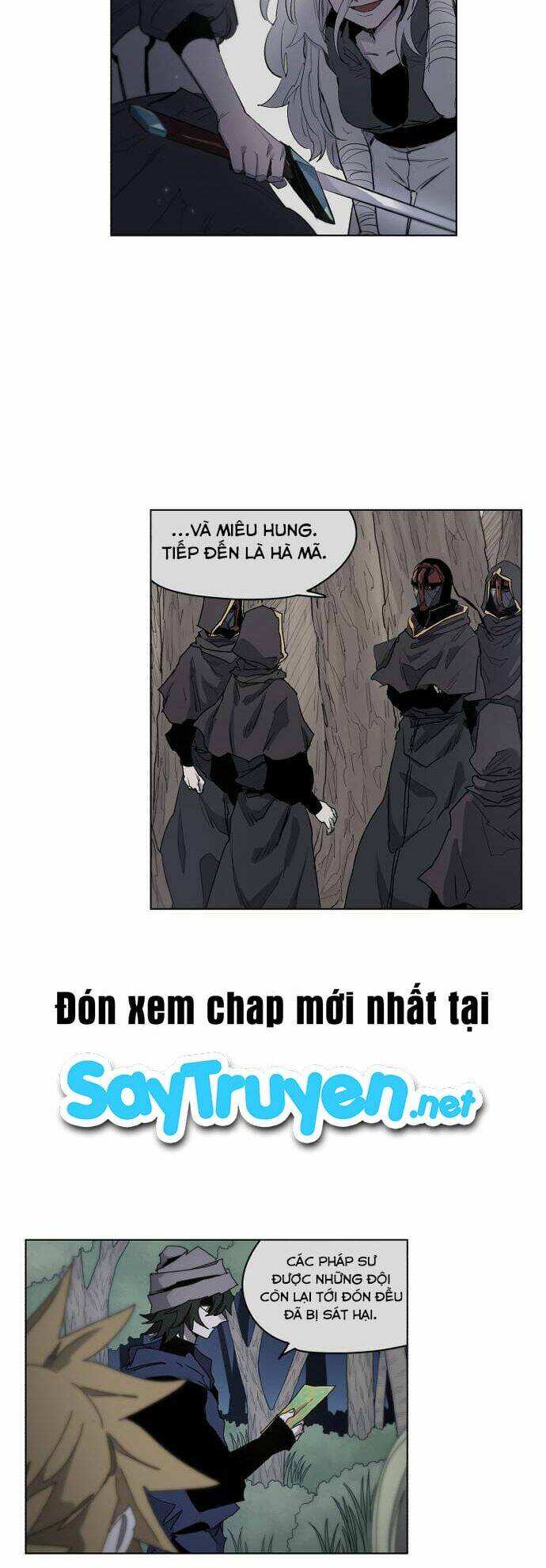Kỵ Sĩ Báo Thù: Chapter 38