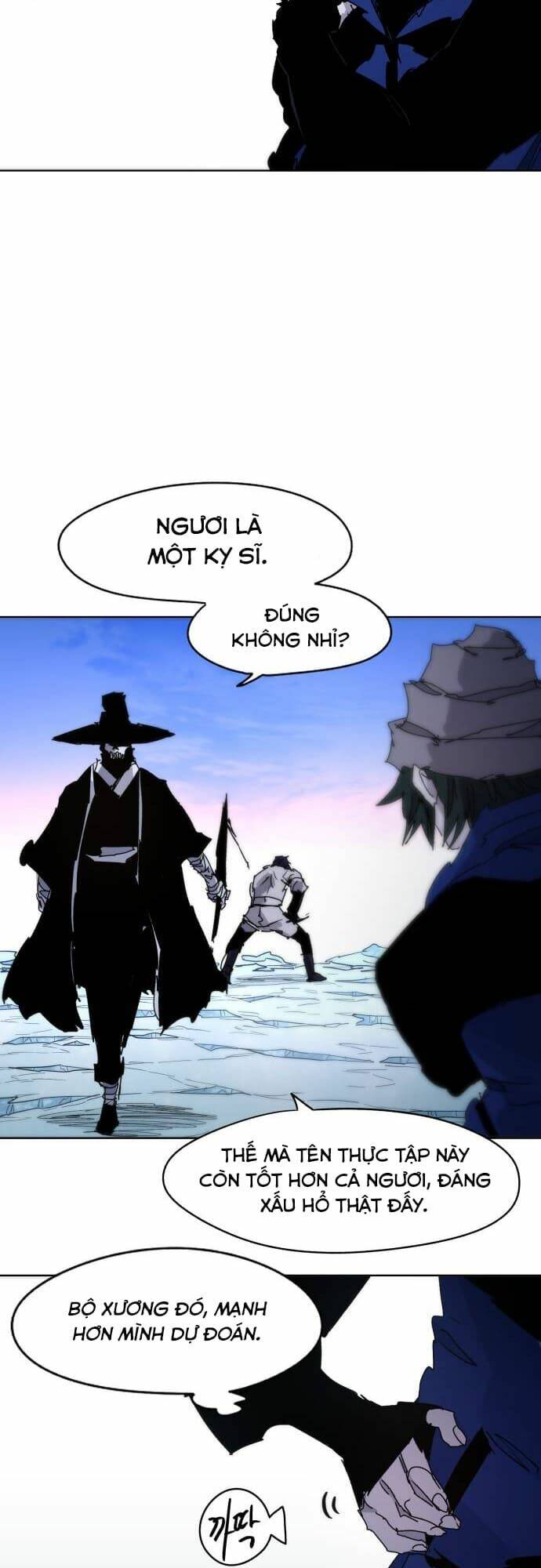 Kỵ Sĩ Báo Thù: Chapter 38