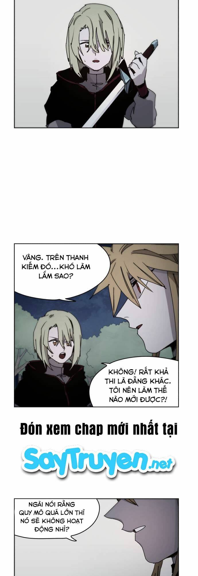 Kỵ Sĩ Báo Thù: Chapter 38