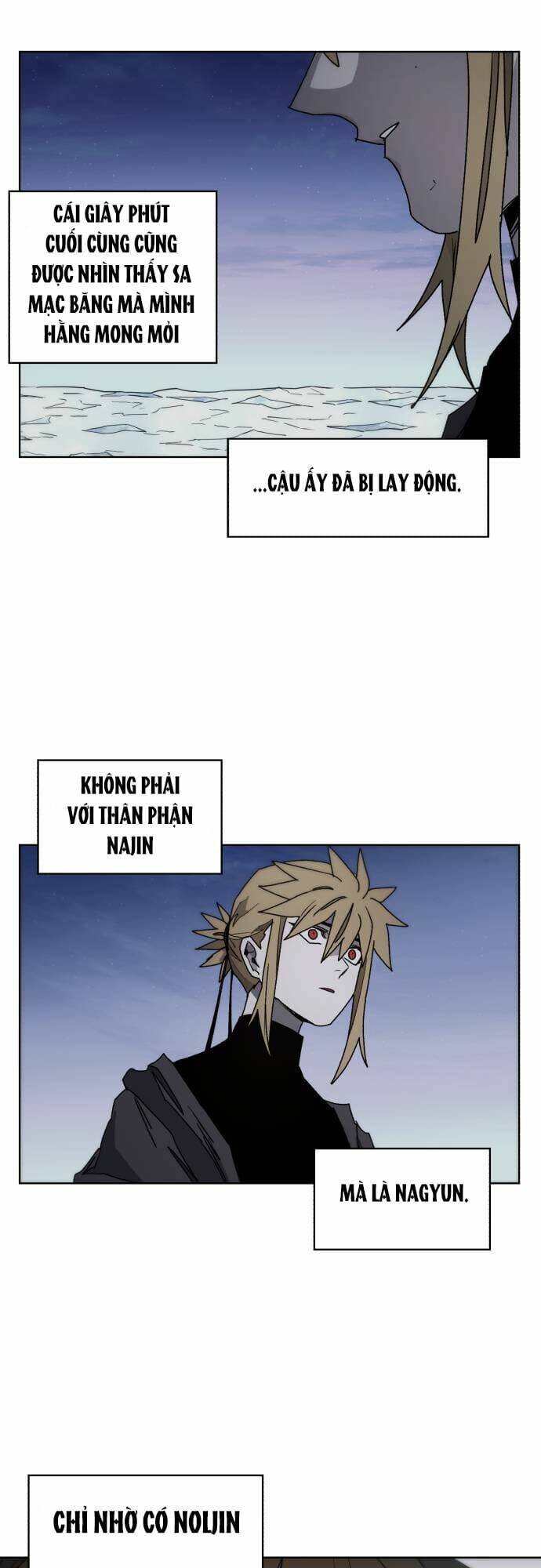 Kỵ Sĩ Báo Thù: Chapter 38
