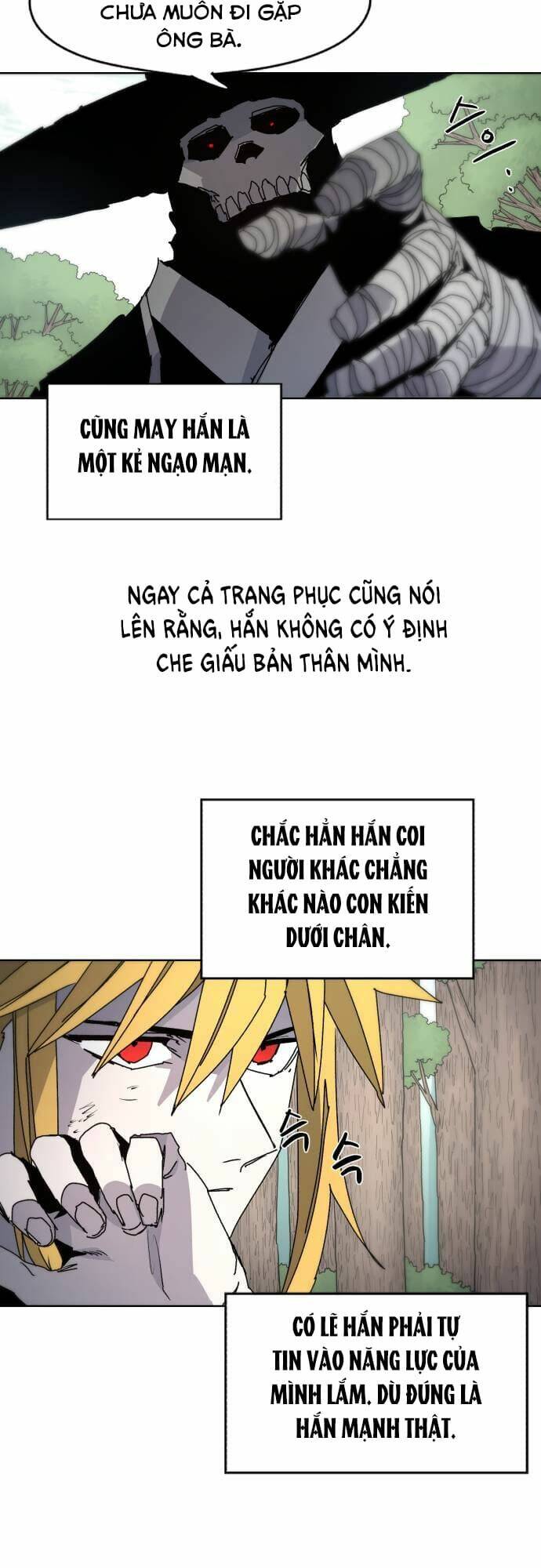 Kỵ Sĩ Báo Thù: Chapter 39