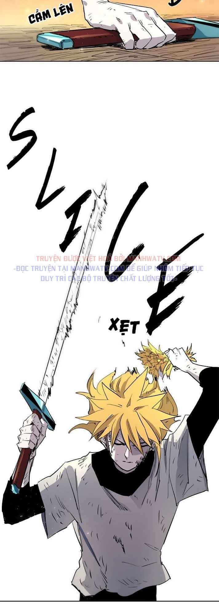 Kỵ Sĩ Báo Thù: Chapter 4