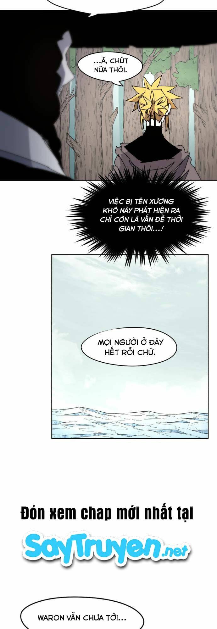 Kỵ Sĩ Báo Thù: Chapter 40