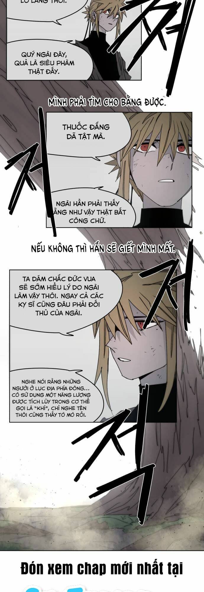 Kỵ Sĩ Báo Thù: Chapter 40