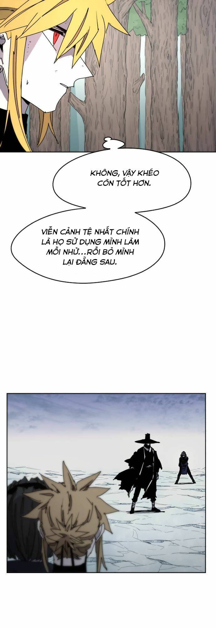 Kỵ Sĩ Báo Thù: Chapter 40