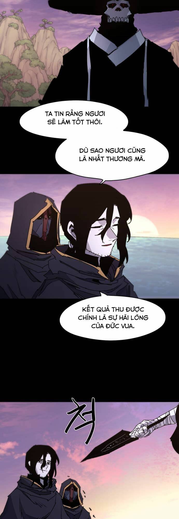 Kỵ Sĩ Báo Thù: Chapter 41