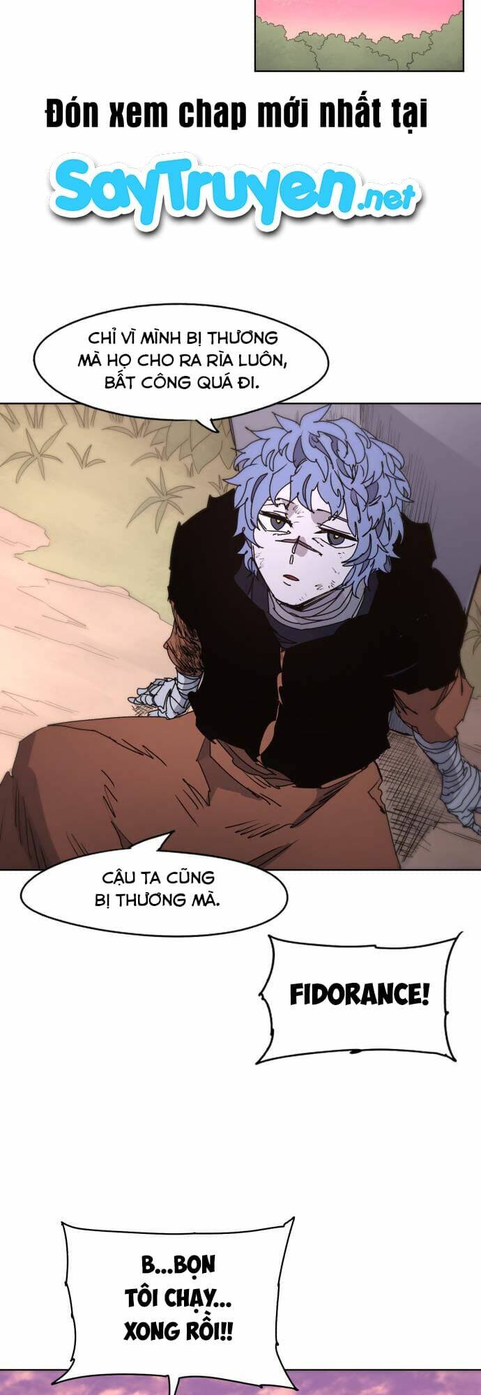 Kỵ Sĩ Báo Thù: Chapter 41