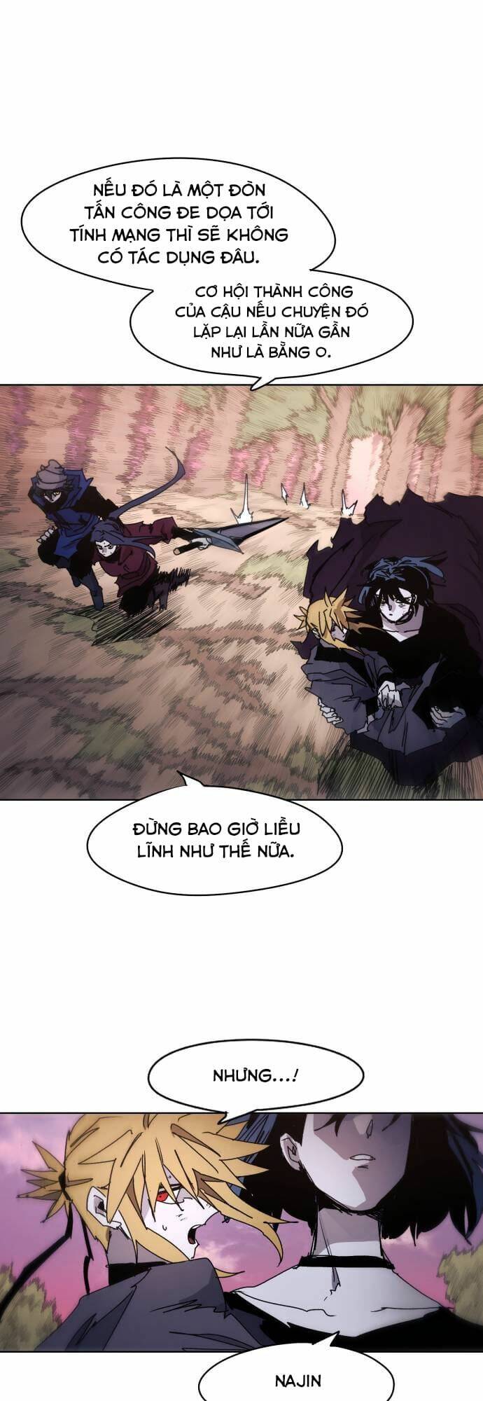 Kỵ Sĩ Báo Thù: Chapter 42