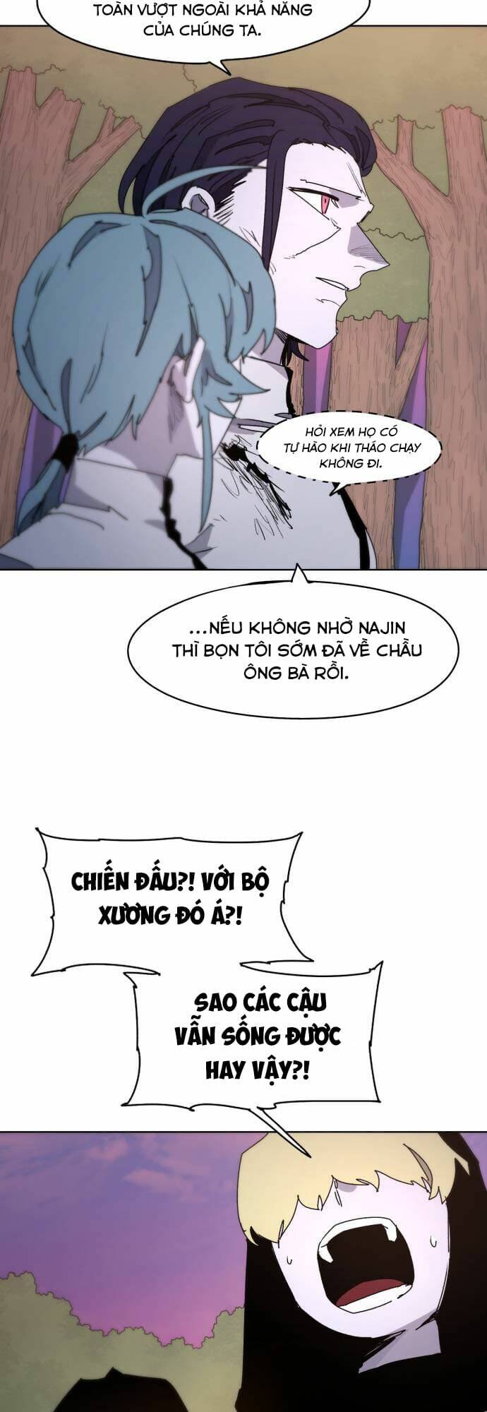 Kỵ Sĩ Báo Thù: Chapter 43