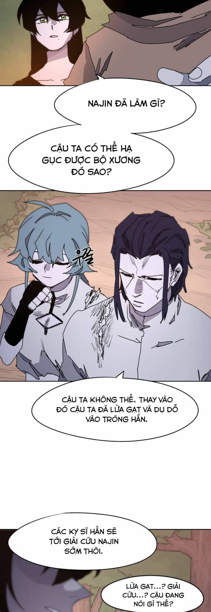 Kỵ Sĩ Báo Thù: Chapter 43