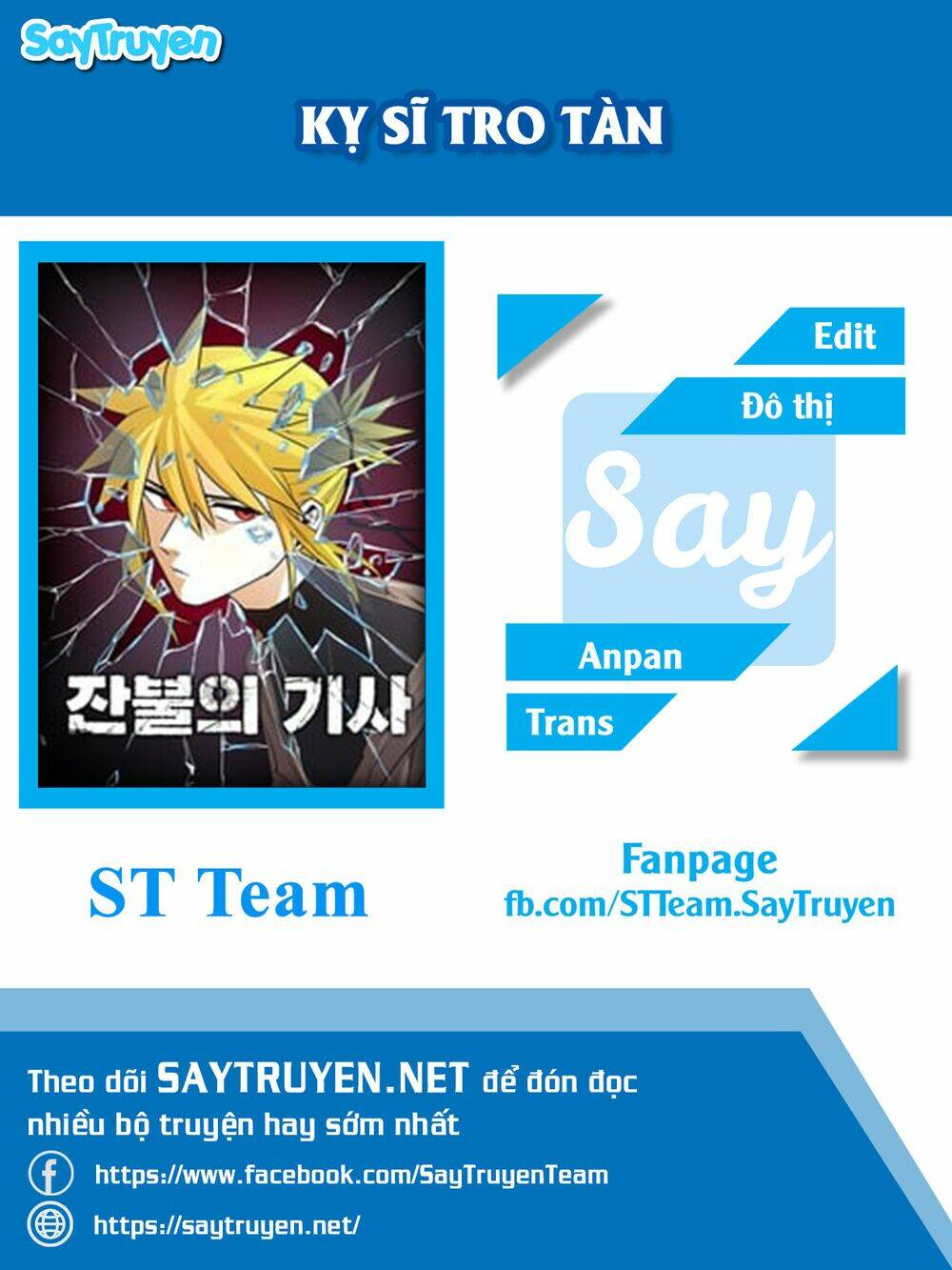 Kỵ Sĩ Báo Thù: Chapter 44