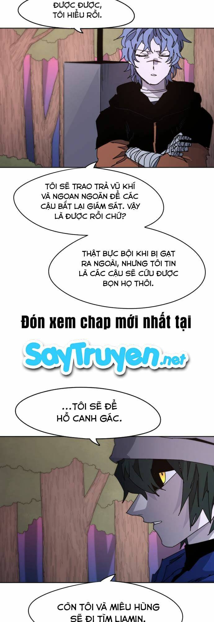 Kỵ Sĩ Báo Thù: Chapter 44
