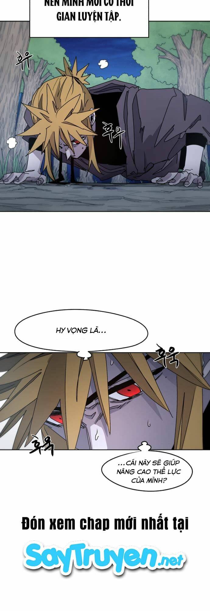 Kỵ Sĩ Báo Thù: Chapter 44