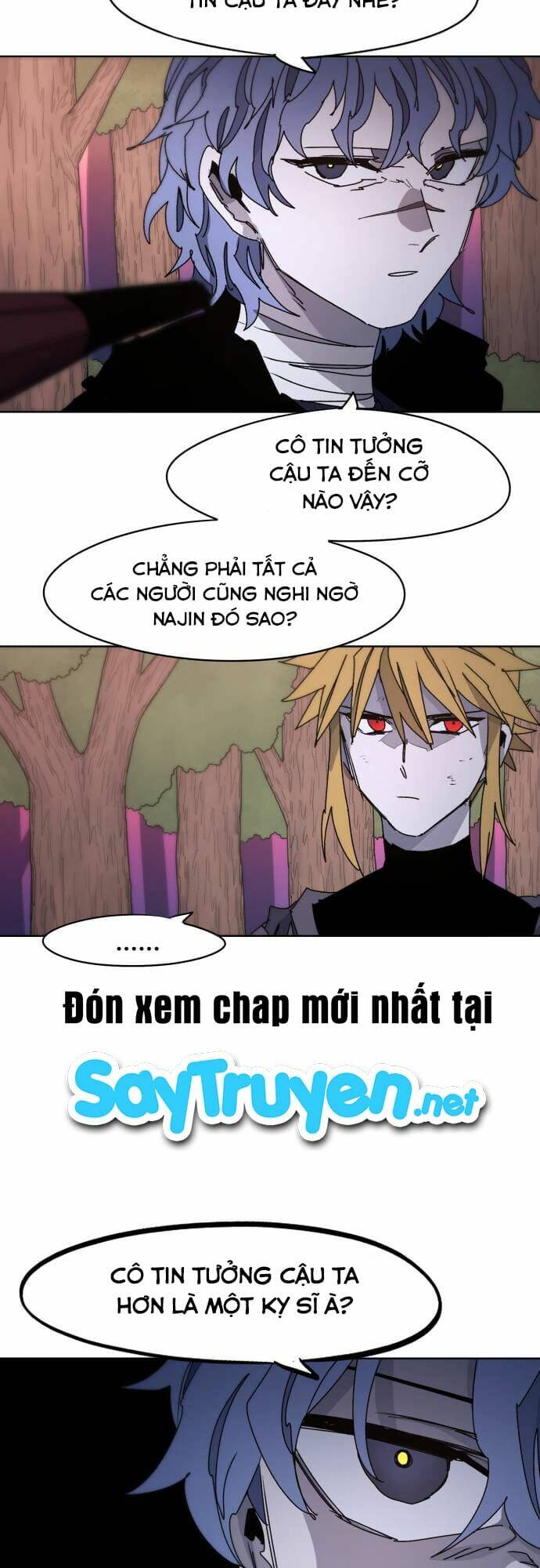 Kỵ Sĩ Báo Thù: Chapter 44